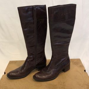 Born Crown Asbee Leather Riding Boots 9.5